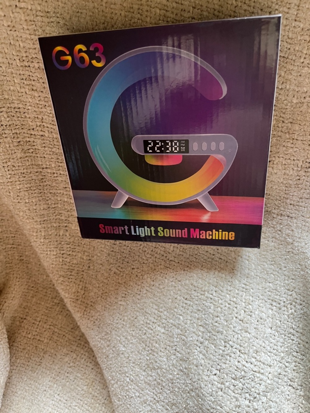 Smart Light Sound Machine - Multicolor